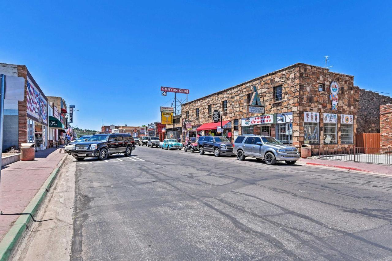 Central Williams Studio With Fireplace On Route 66! Apartment Exterior photo