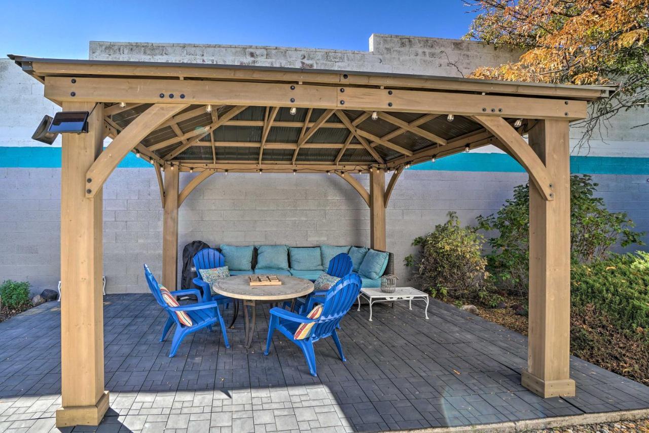 Central Williams Studio With Fireplace On Route 66! Apartment Exterior photo