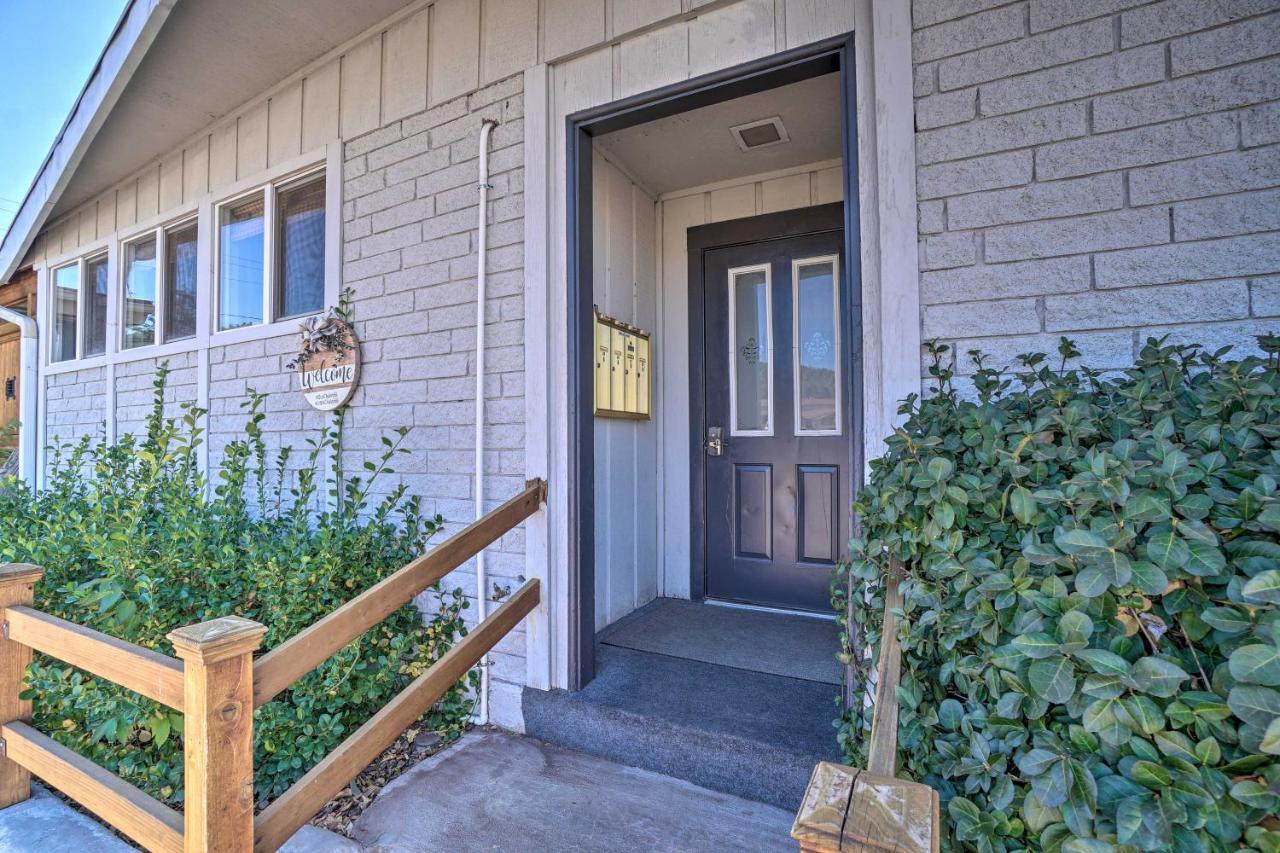 Central Williams Studio With Fireplace On Route 66! Apartment Exterior photo