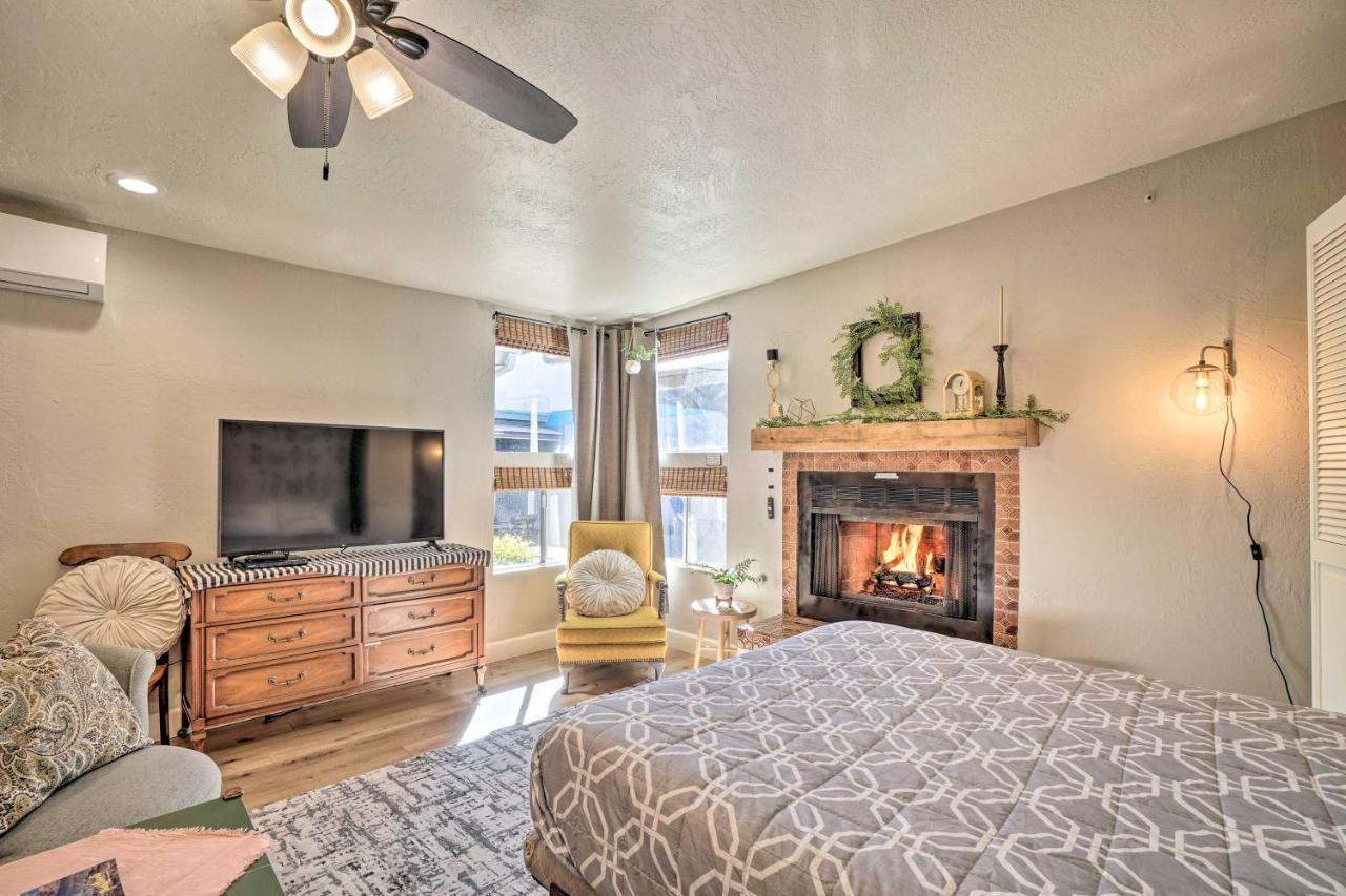 Central Williams Studio With Fireplace On Route 66! Apartment Exterior photo