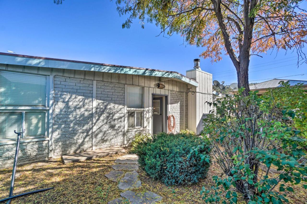 Central Williams Studio With Fireplace On Route 66! Apartment Exterior photo