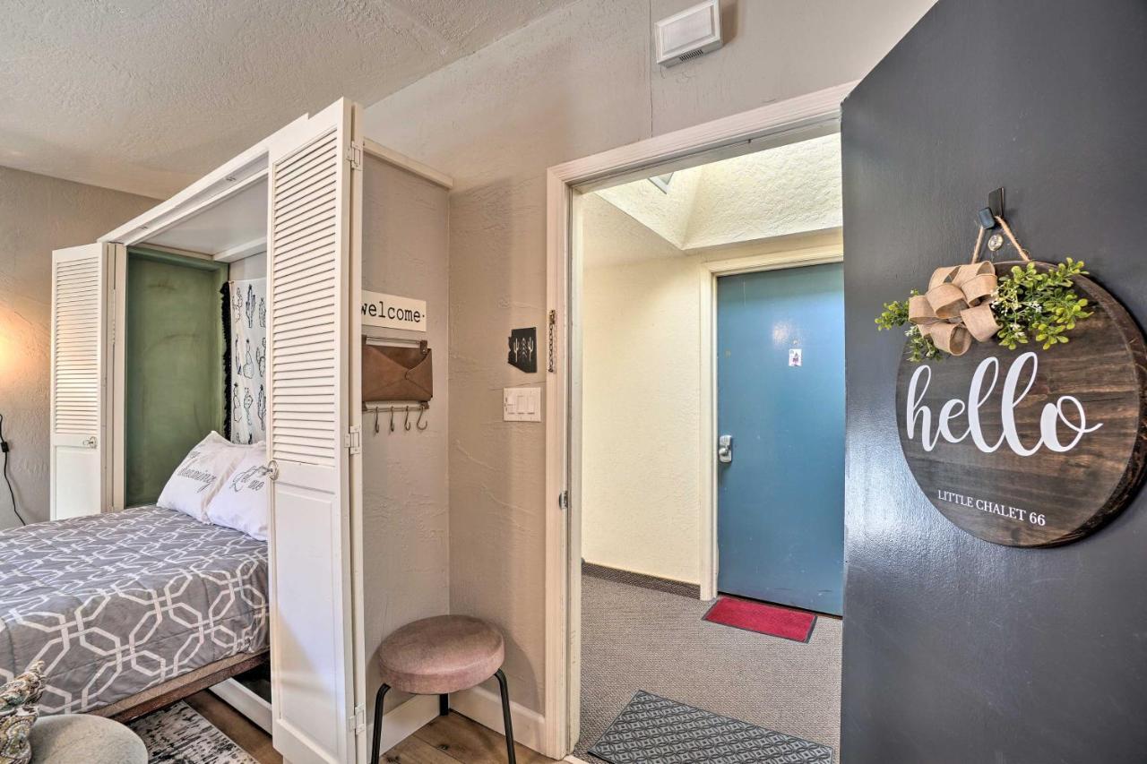 Central Williams Studio With Fireplace On Route 66! Apartment Exterior photo